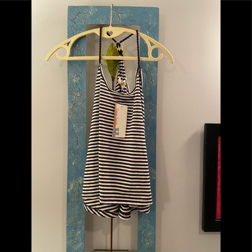 5/25❤️NWT Vintage Havana Nautical Tank